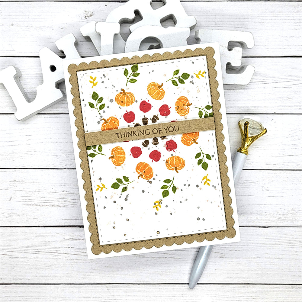Fall, Winter, and Holiday Collage Stamps Bundle