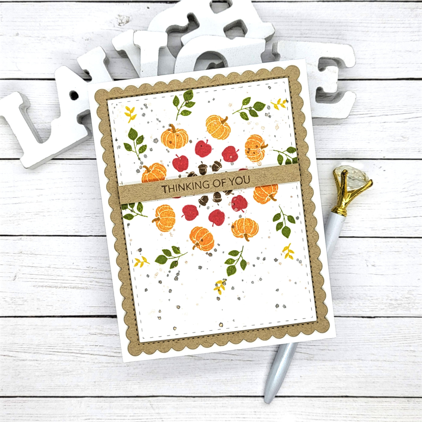 Holiday Floral 6x8 Stamps – LDRS Creative