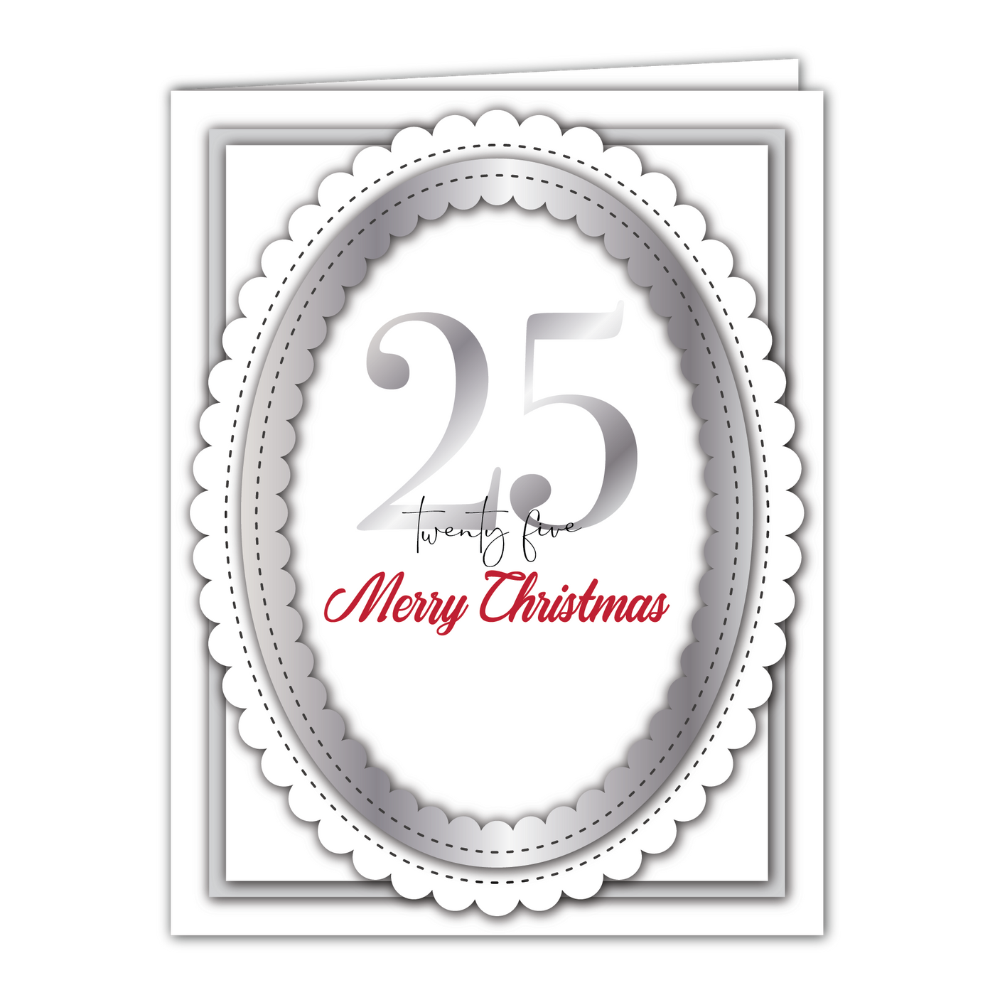 Kringle Alphas and Numbers Jumbo Stamps