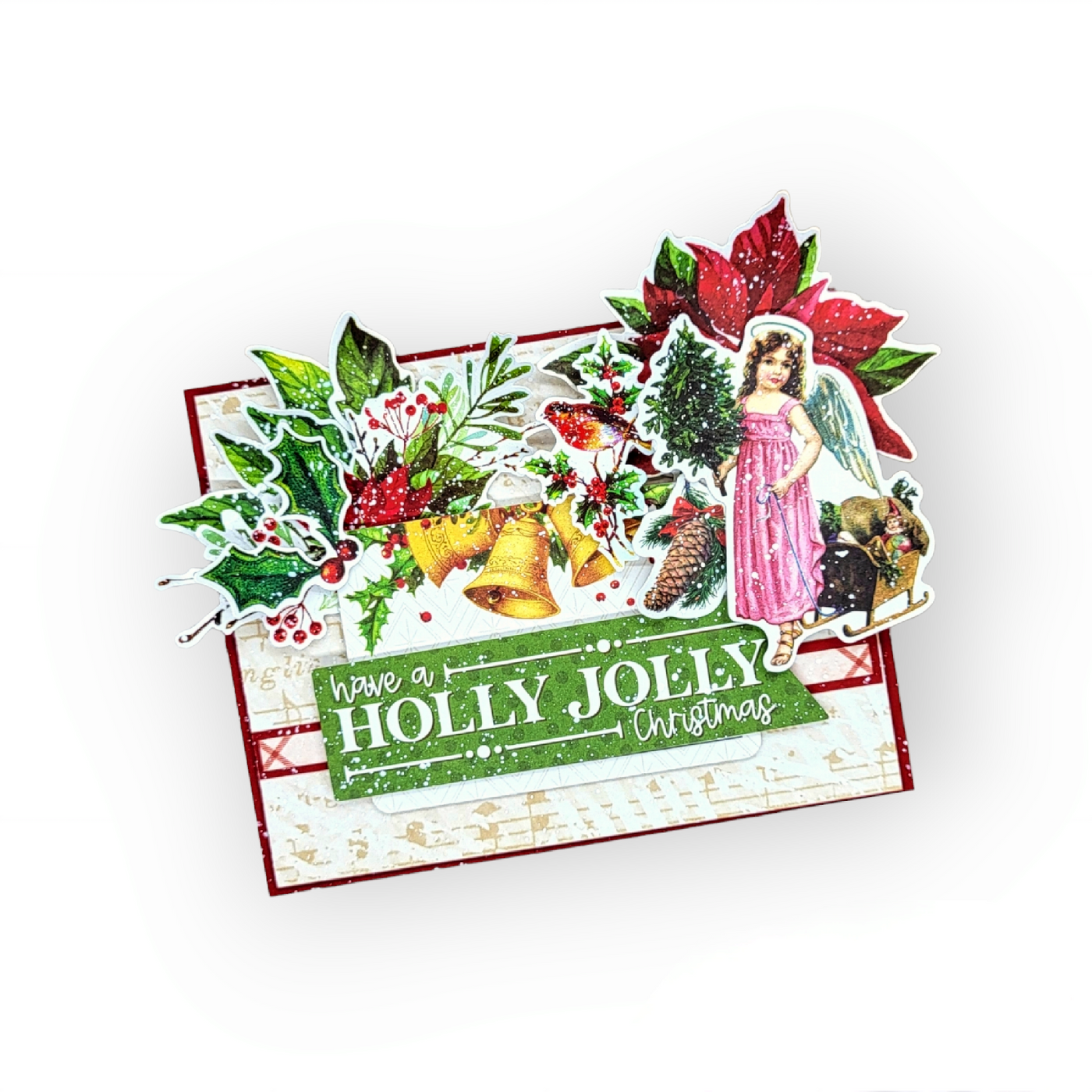 Yuletide Rub-On Transfer Sheets