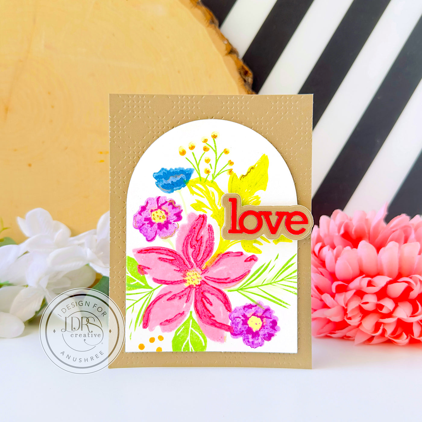 Market Blooms Layering 6x8 Stamps