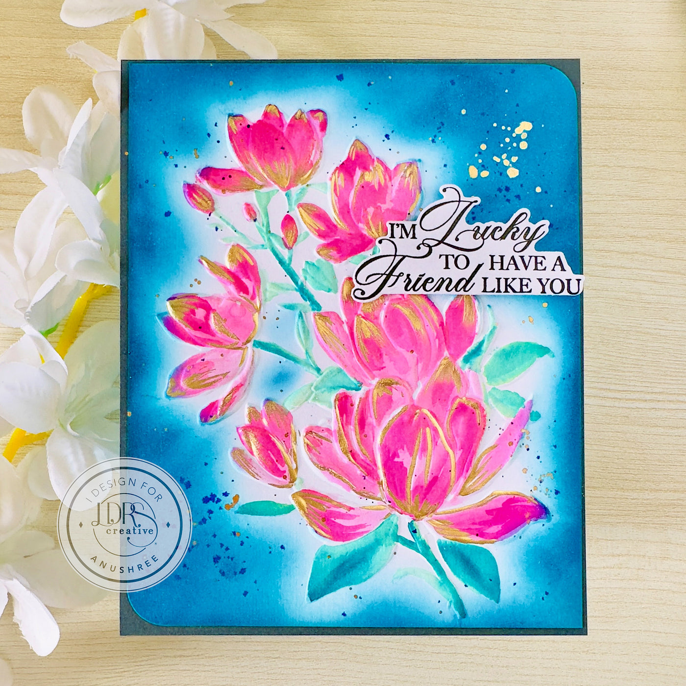 Sweet Magnolias 6x8 Stamps