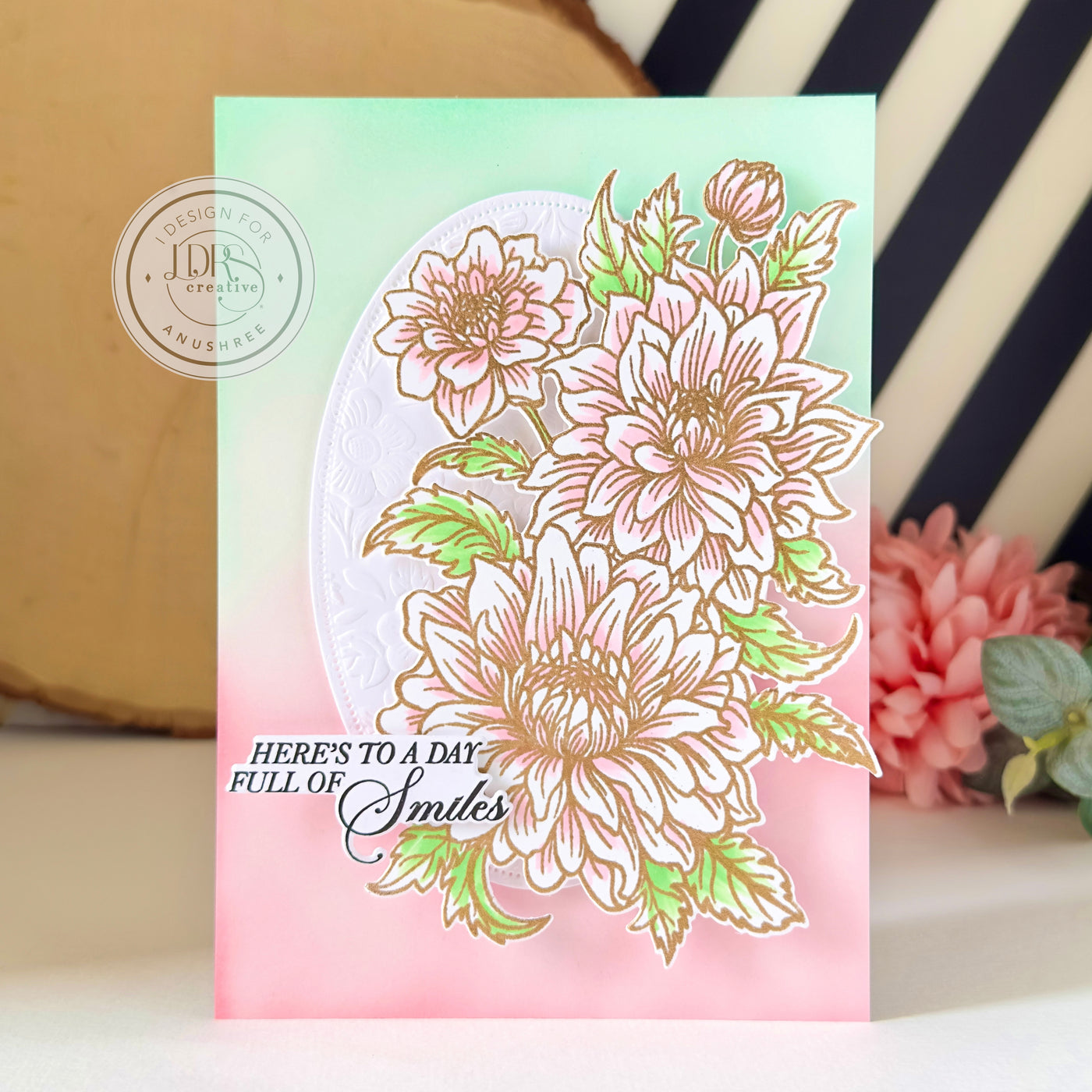 Delightful Dahlias Coordinating Dies