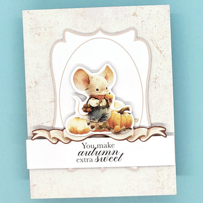 Autumn Tails Card Kit