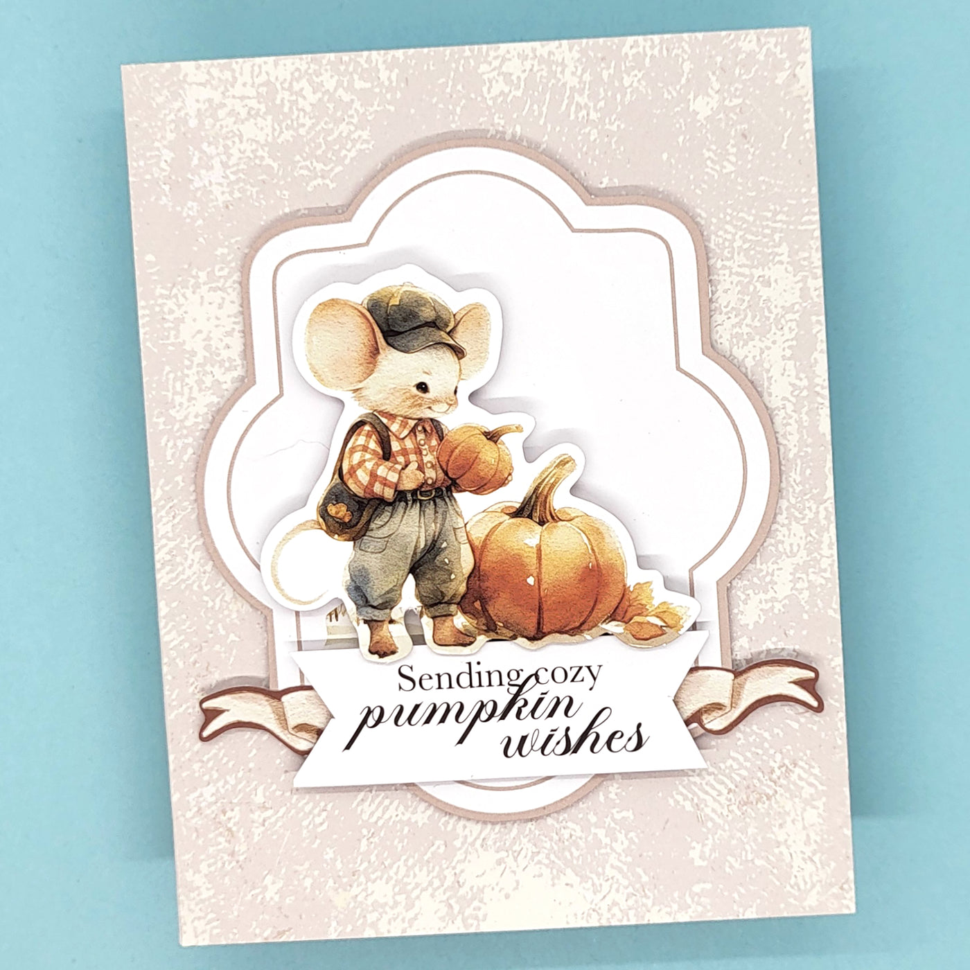 Autumn Tails Card Kit