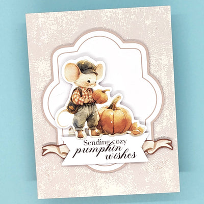 Autumn Tails Card Kit