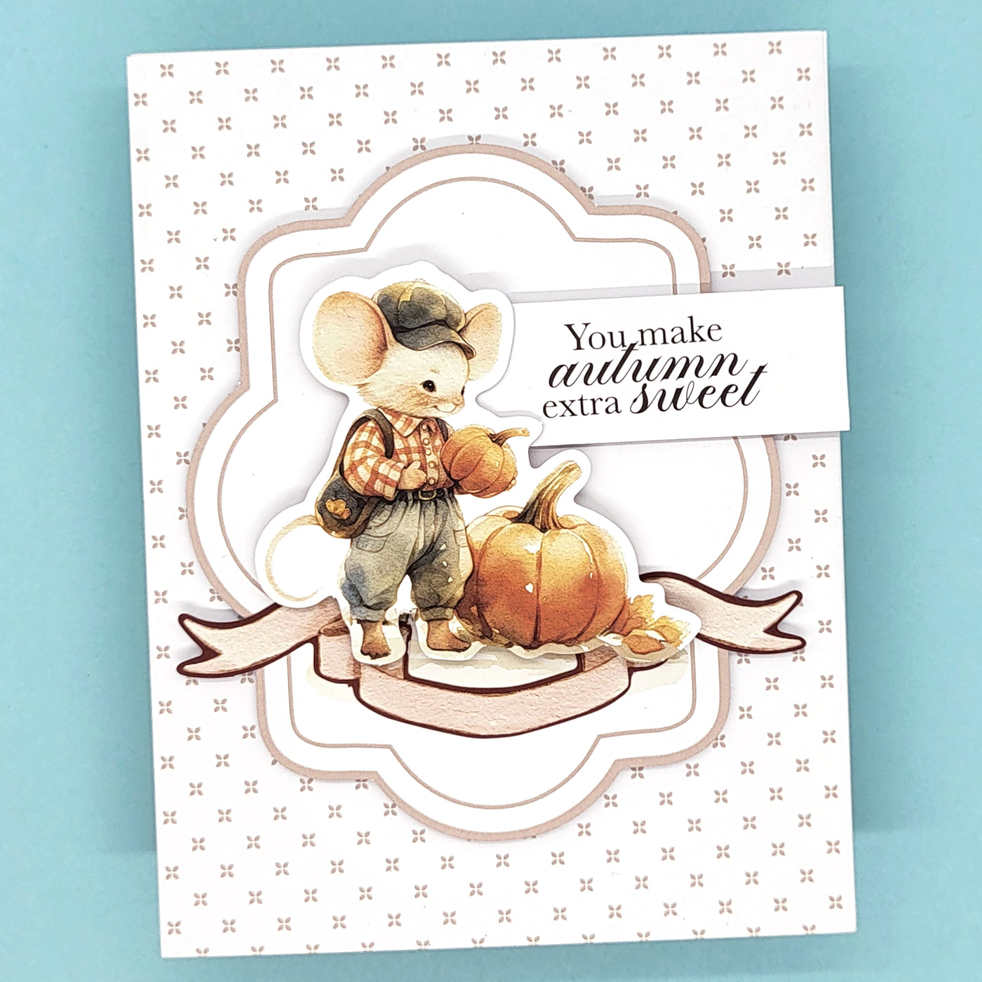 Autumn Tails Card Kit