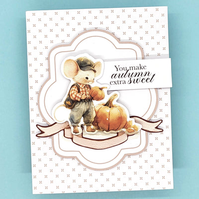 Autumn Tails Card Kit