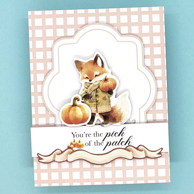 Autumn Tails Card Kit