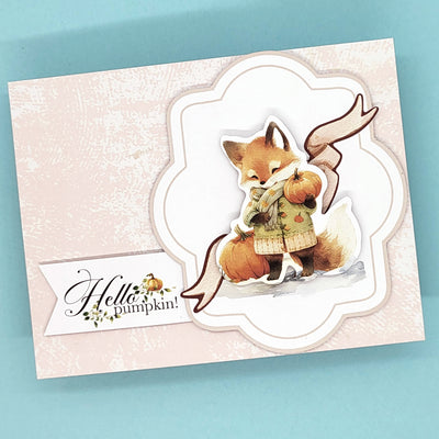 Autumn Tails Card Kit