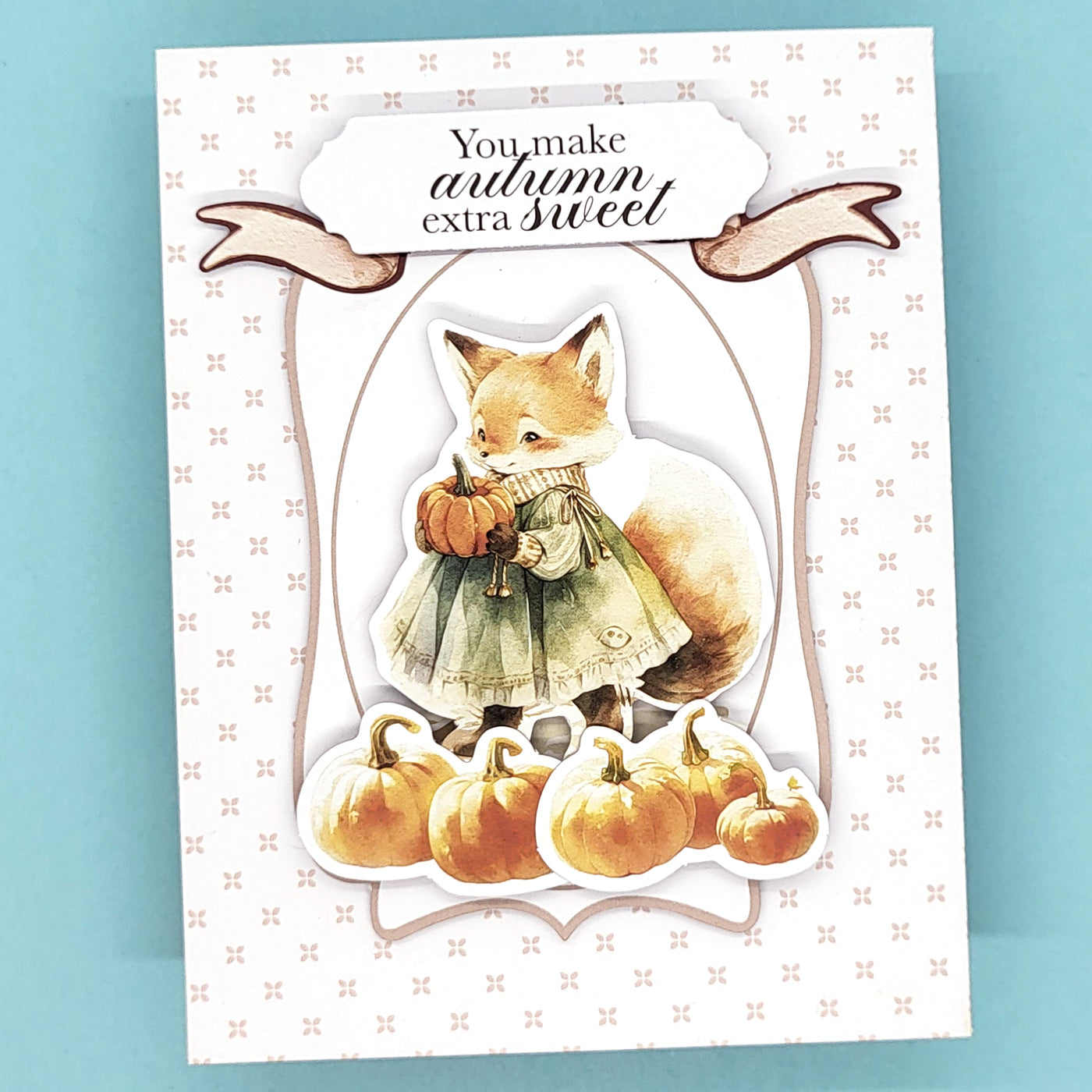 Autumn Tails Card Kit