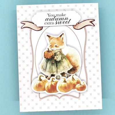 Autumn Tails Card Kit