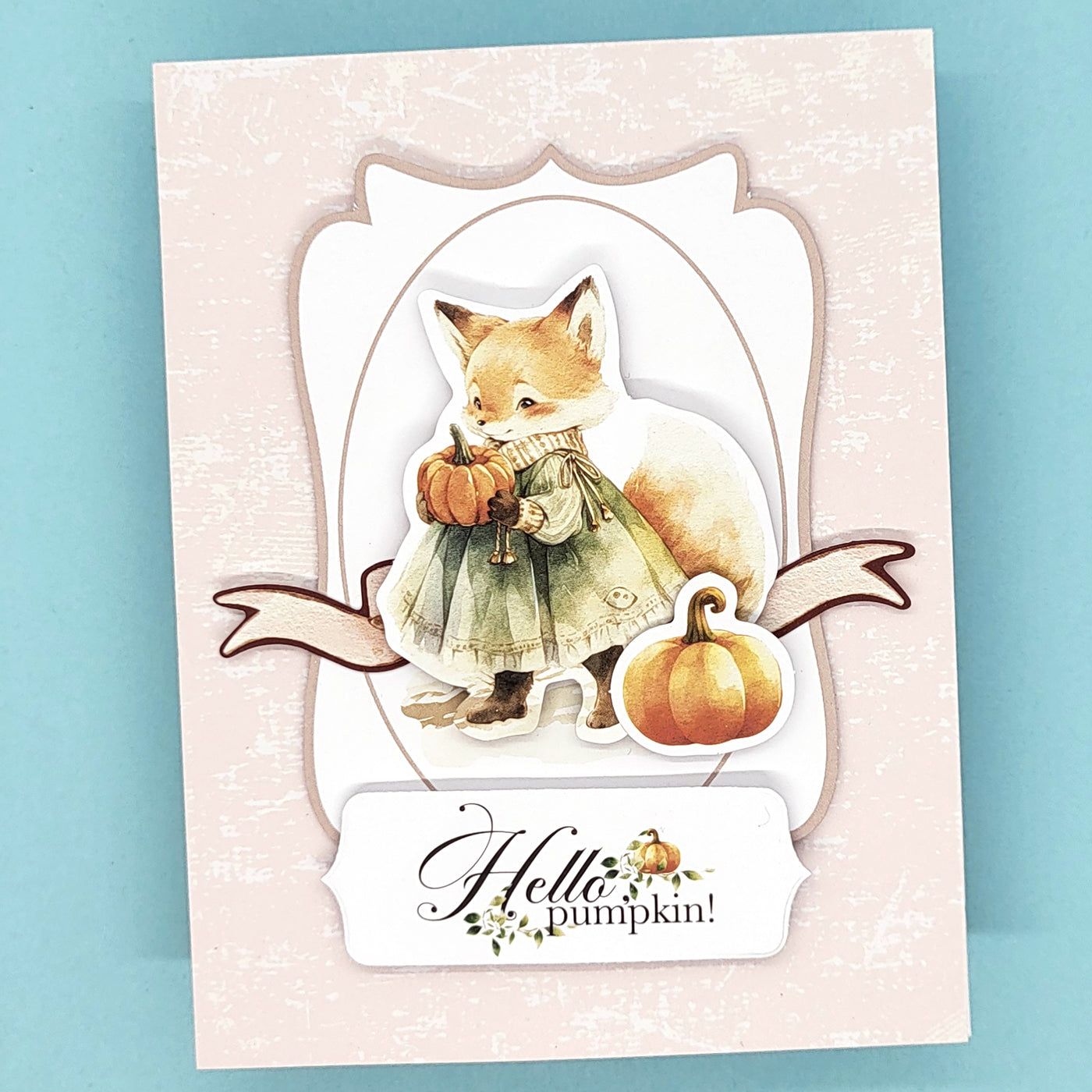 Autumn Tails Card Kit