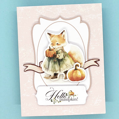 Autumn Tails Card Kit