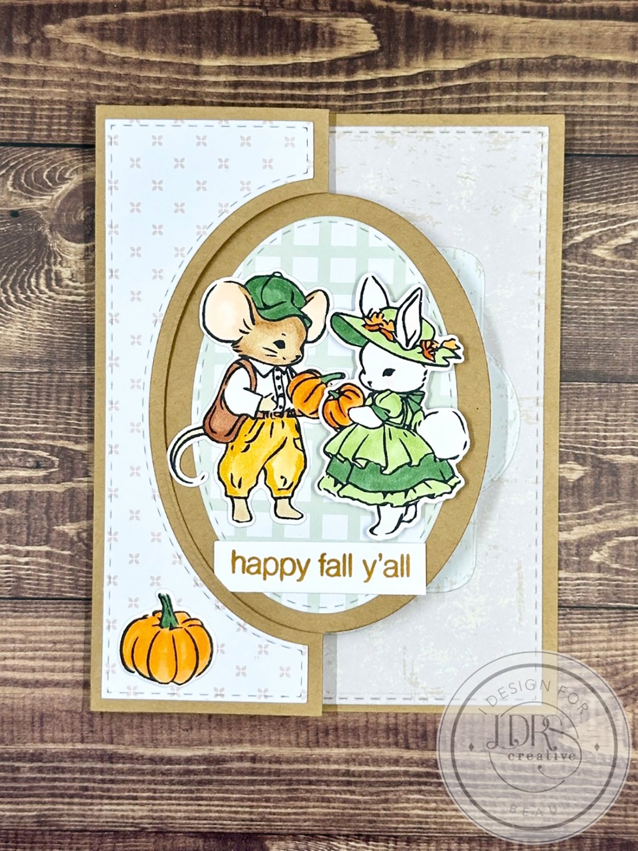 Autumn Tails 5x7 Paper Pack