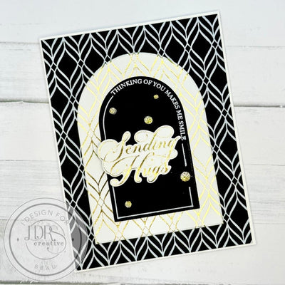 Summer Background Impress-ion Press + Foil Plates Bundle