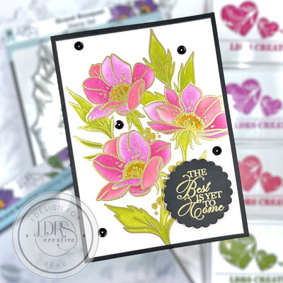 Grand Bouquet Layering Stencils