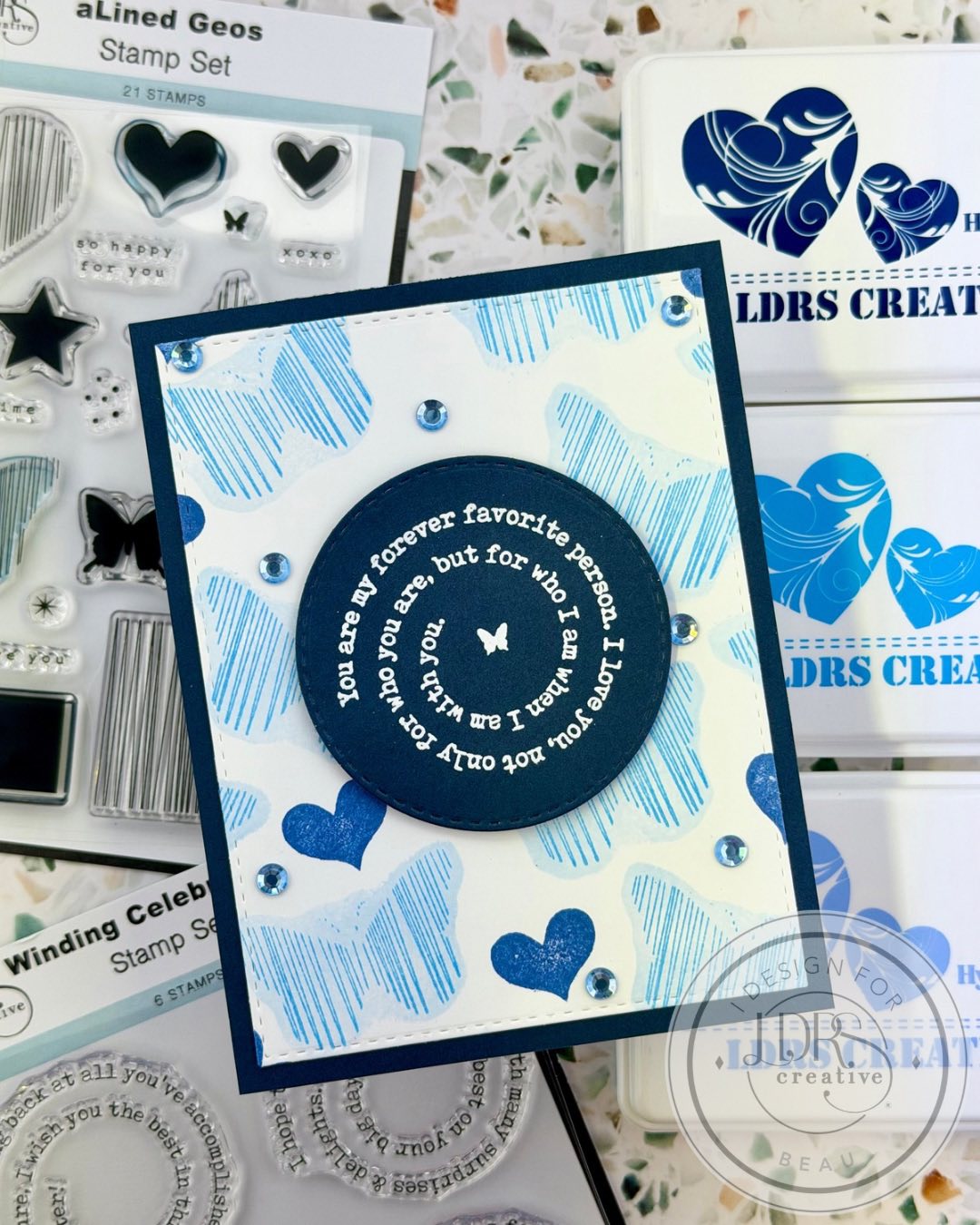 Winding Special Occasions 5x7 Stamps