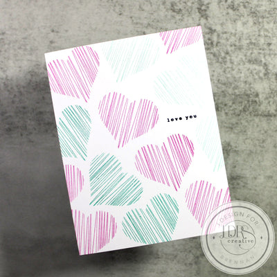 aLined Geos 4x6 Stamps