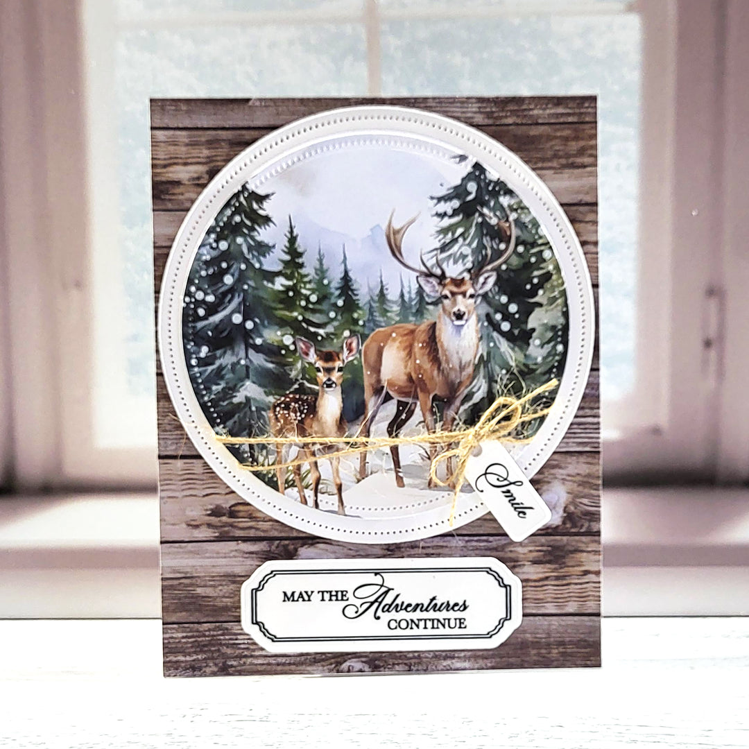 Wildwood Sentiment Frame & Tag Dies – LDRS Creative