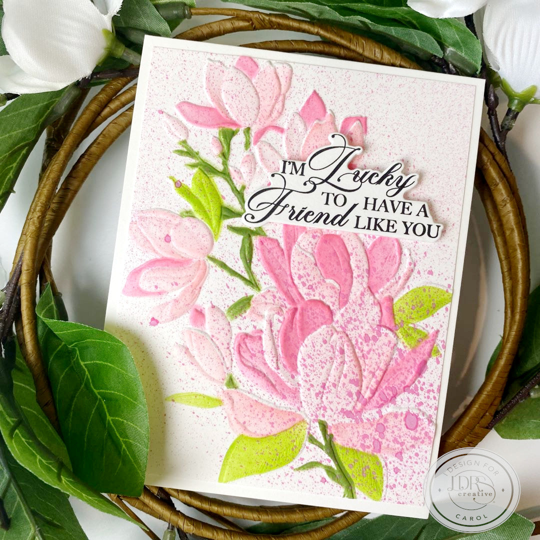 Sweet Magnolias 6x8 Stamps