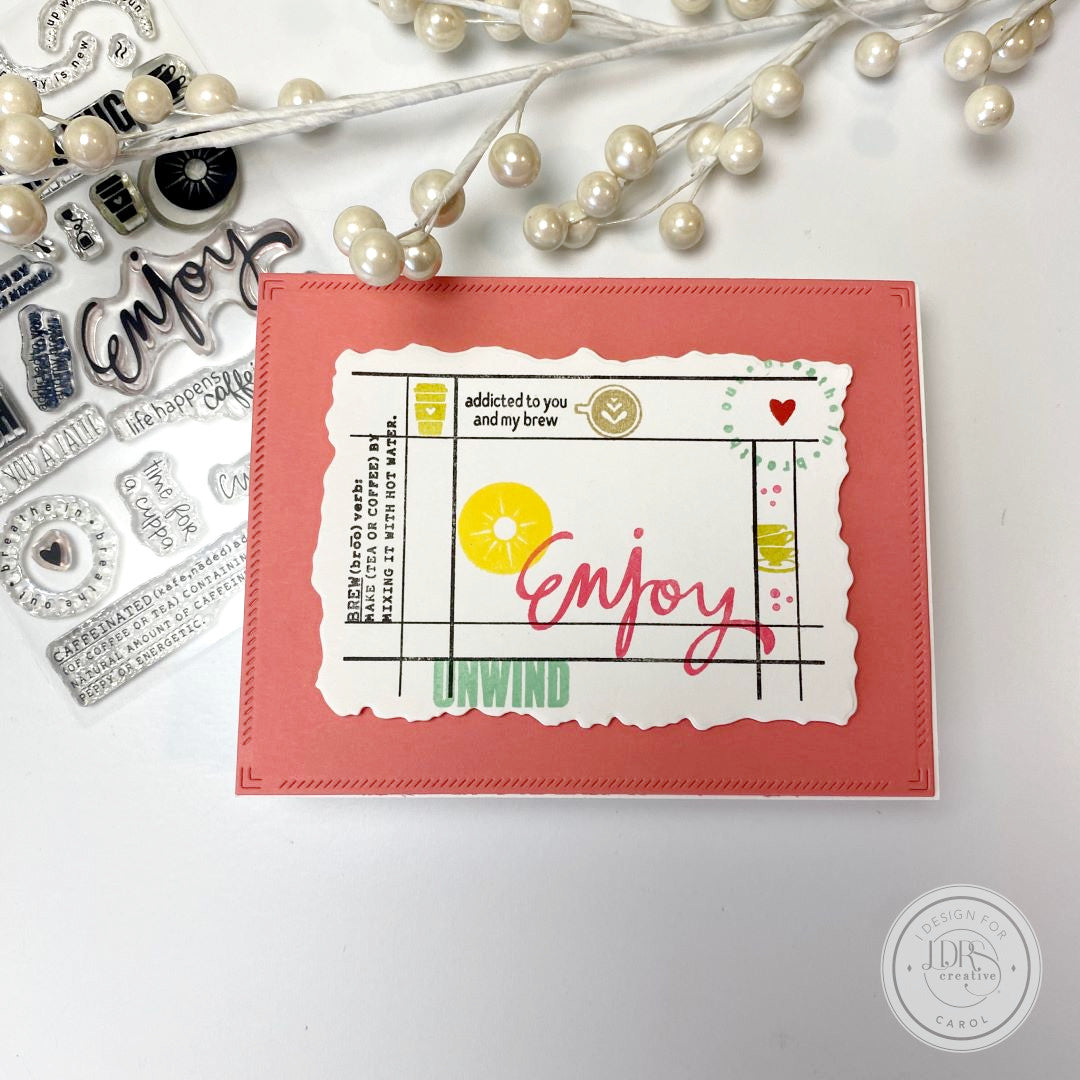 Summer Collage Stamps Bundle