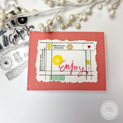 Summer Collage Stamps Bundle