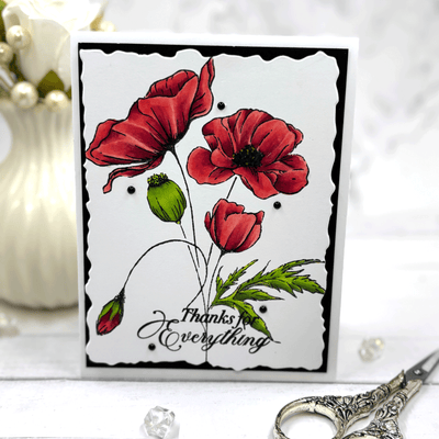 Delicate Stems Stamps and Layering Stencils Bundle