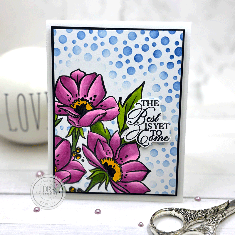 Grand Bouquet Stamps and Layering Stencils Bundle