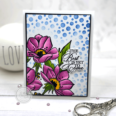 Grand Bouquet Stamps and Layering Stencils Bundle