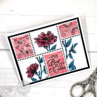 Victorian Petals Layering Stencils