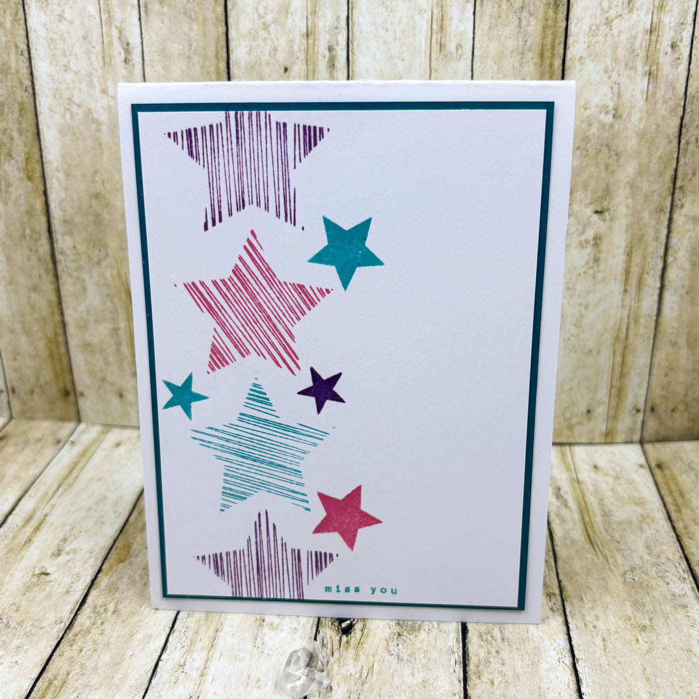 aLined Geos 4x6 Stamps