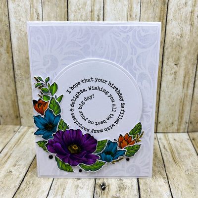 Winding Special Occasions 5x7 Stamps