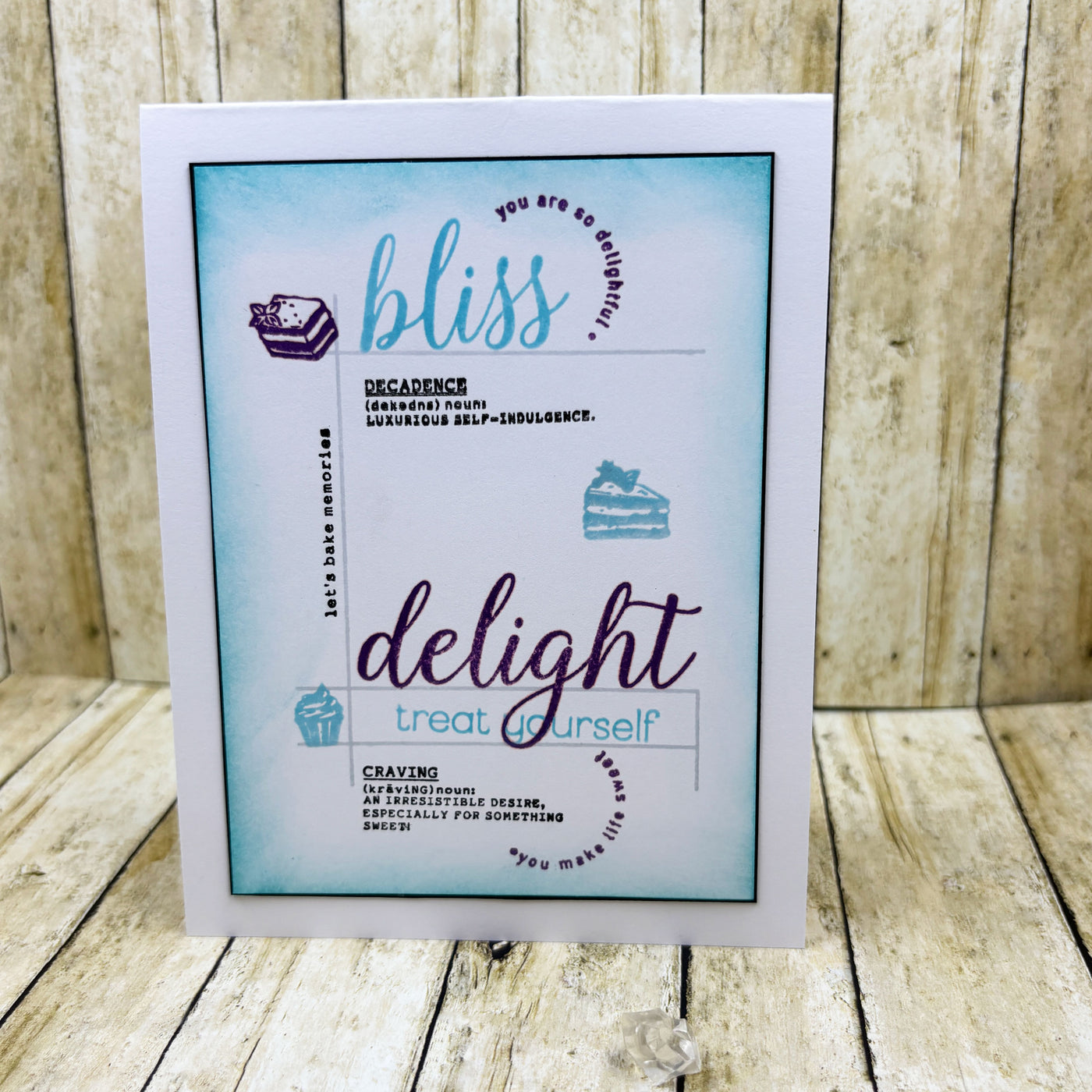 Sugar Rush Collage 4x6 Stamps