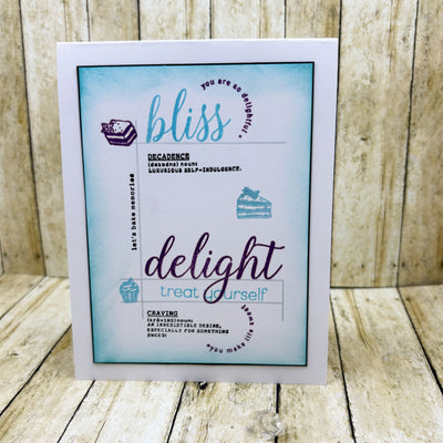 Sugar Rush Collage 4x6 Stamps