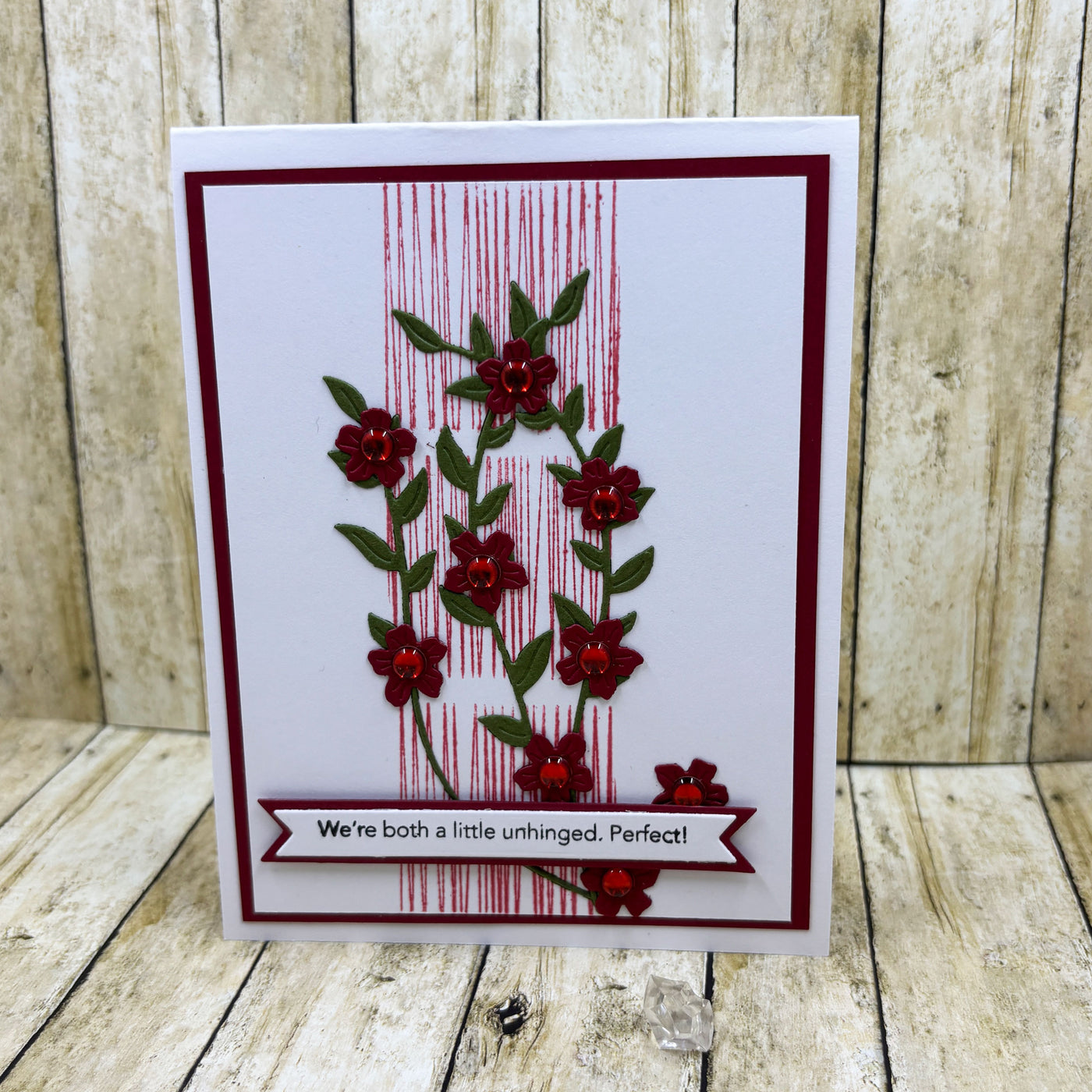 Snarky Best Friends Stack Stamp