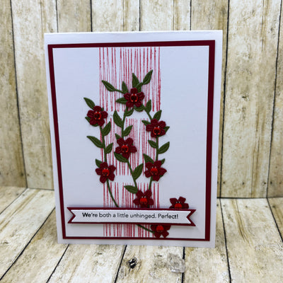 Snarky Best Friends Stack Stamp