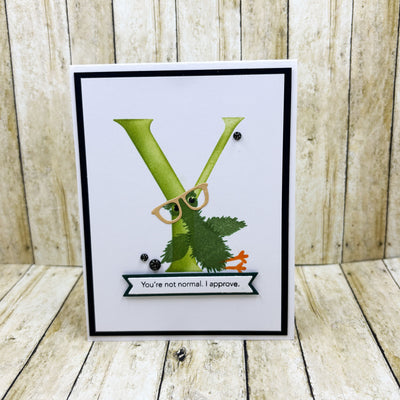 Snarky Best Friends Stack Stamp