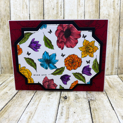 Bouquet Maker Stamps and Masks Bundle