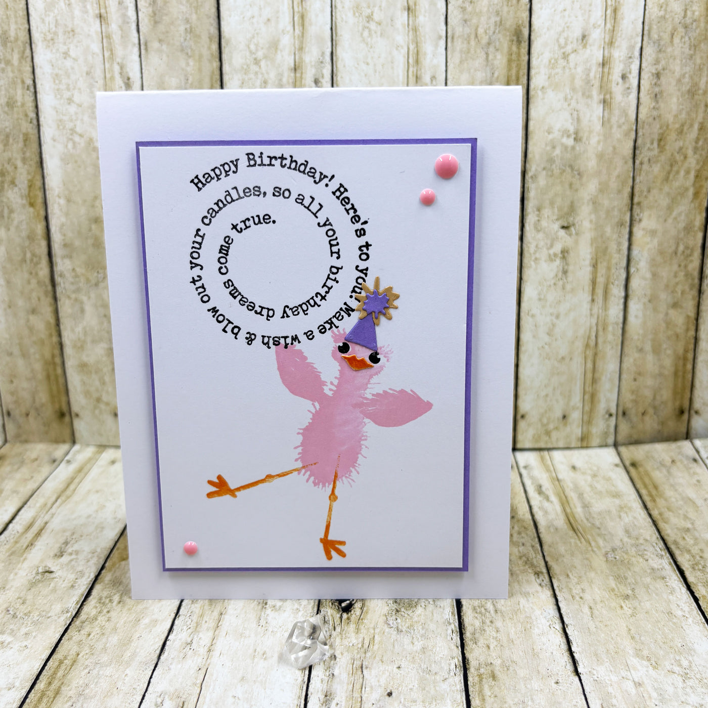 Winding Special Occasions 5x7 Stamps