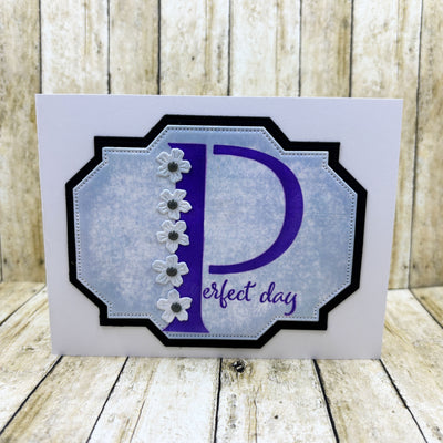 A to Z Sentiments 5x7 Stamps