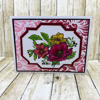 Bouquet Maker Stamps and Masks Bundle