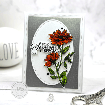 Victorian Petals Layering Stencils