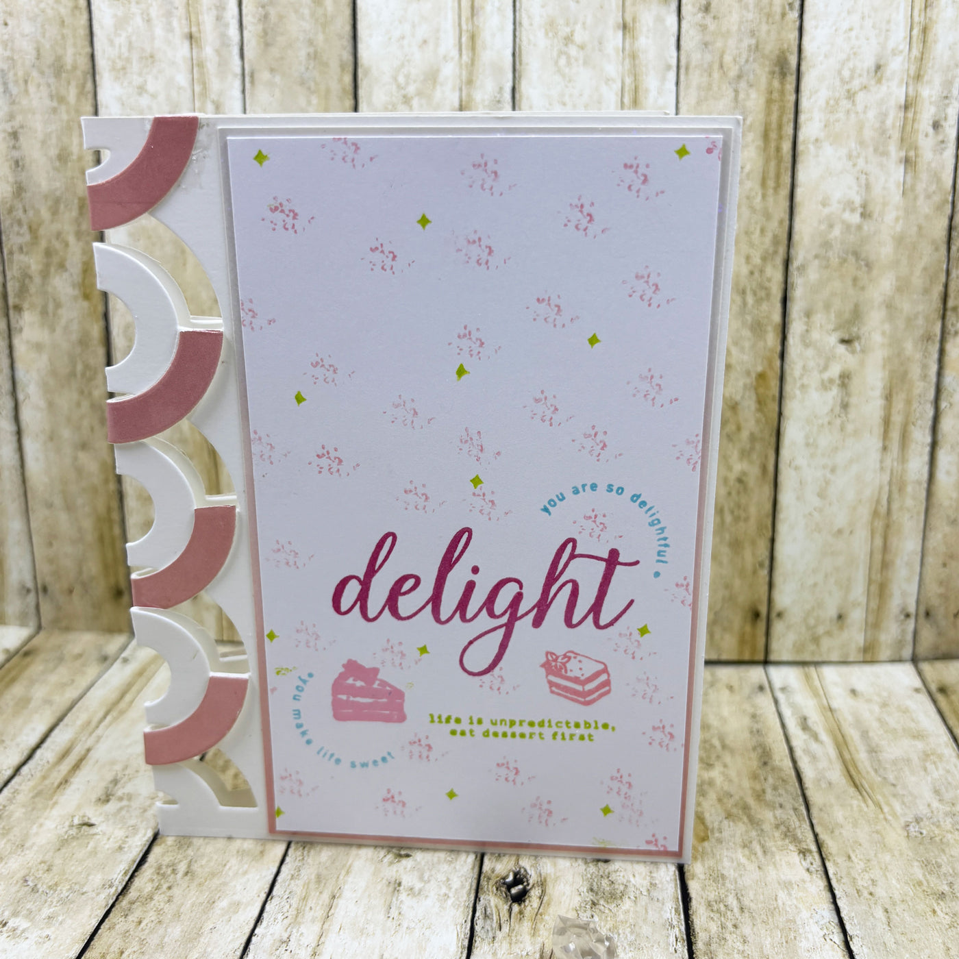 Sugar Rush Collage 4x6 Stamps