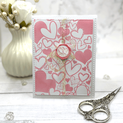 Heart Mix 5x7 Impress-ion Press + Foil Plate