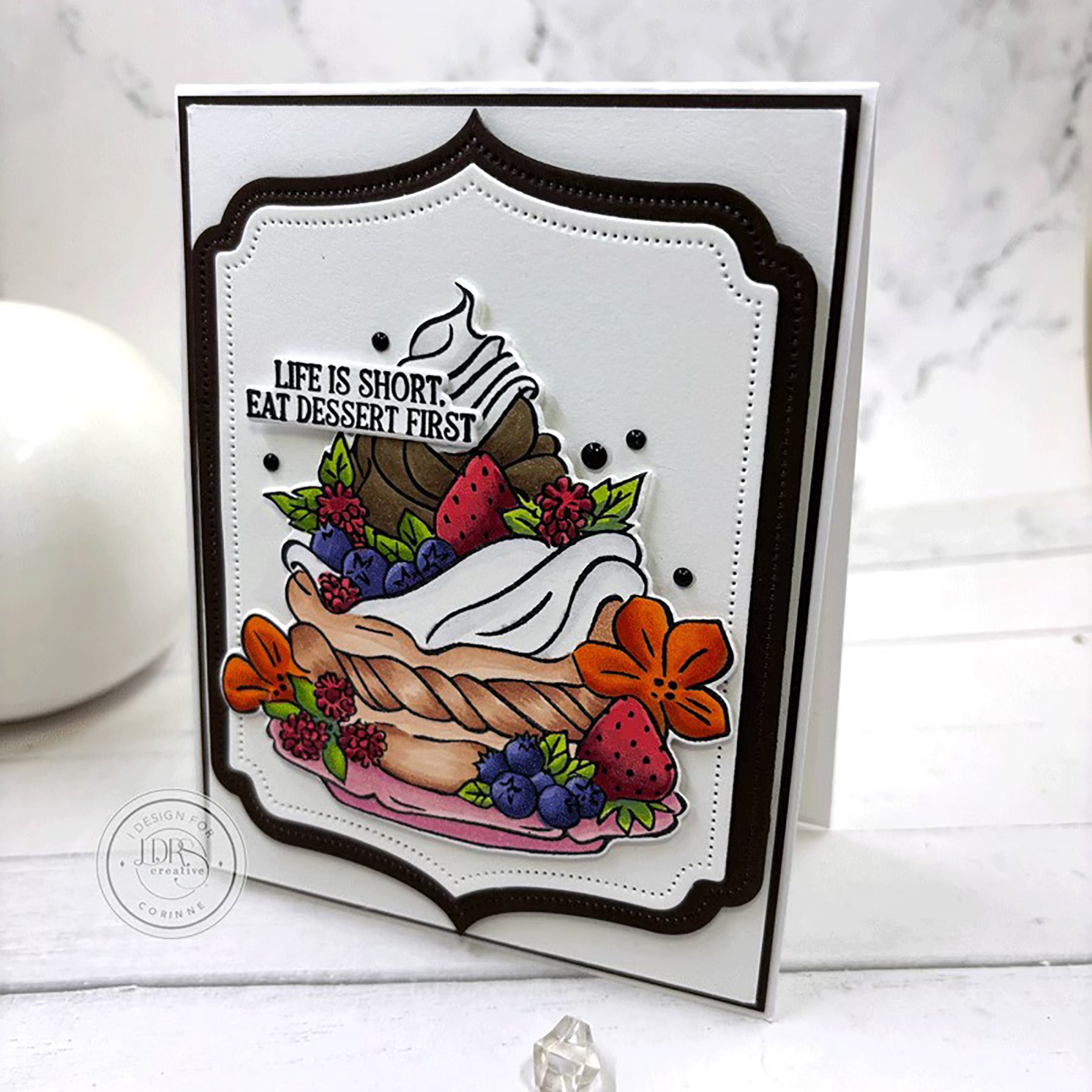 French Patisserie Coordinating Dies