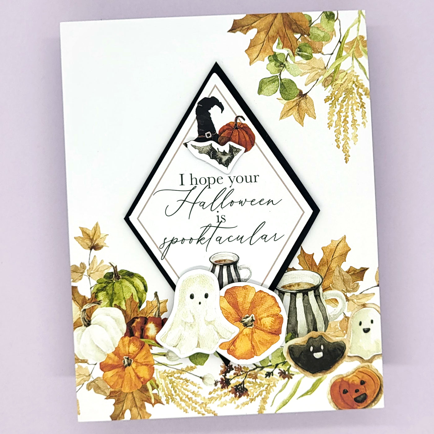 Cozy Halloween Card Kit
