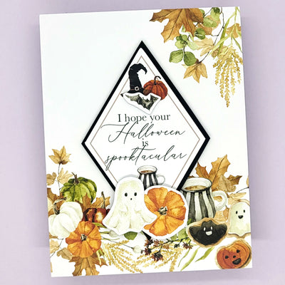 Cozy Halloween Card Kit