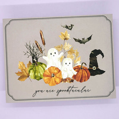 Cozy Halloween Card Kit