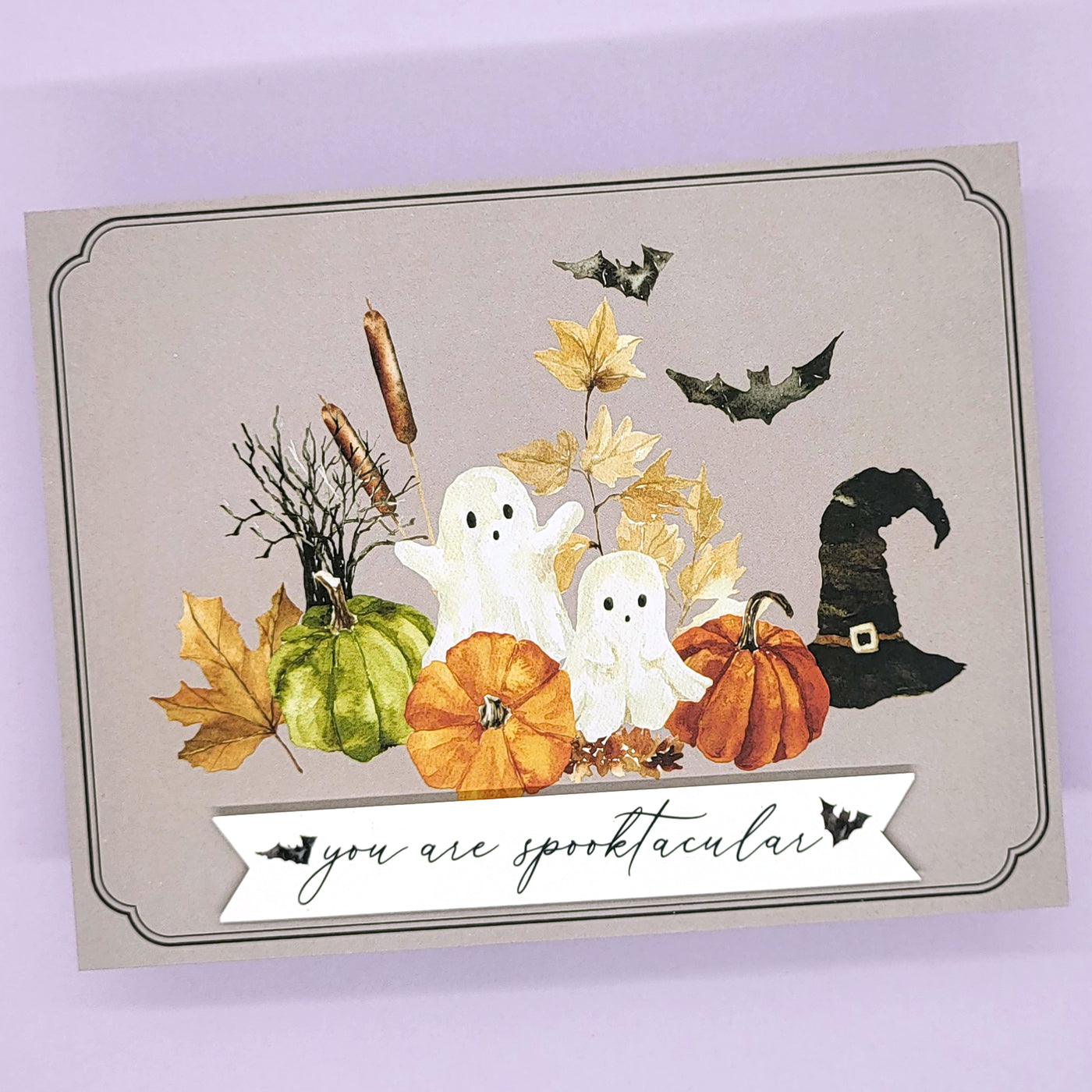 Cozy Halloween Card Kit